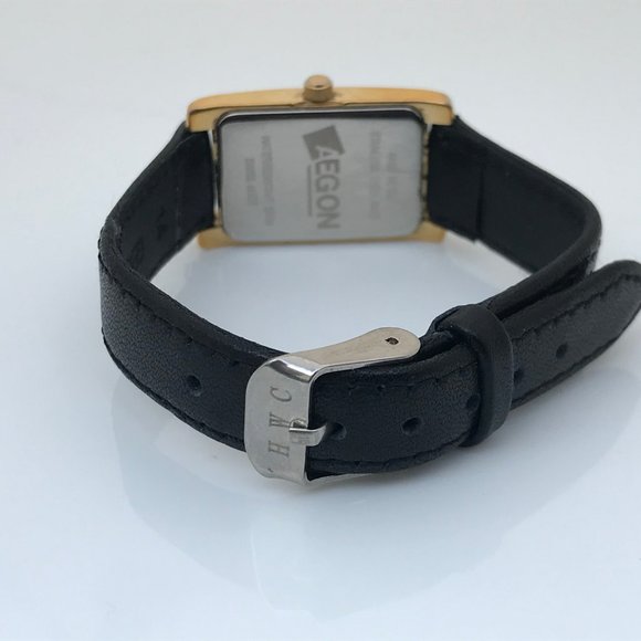 Portsmouth Swiss Made Women Watch Gold Tone Case W - Picture 8 of 13